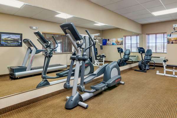 Fitness/ Exercise Room - Comfort Inn Macon