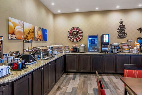 Amenities - Comfort Inn Macon