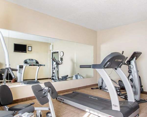 Fitness/ Exercise Room - Comfort Inn Bolivar