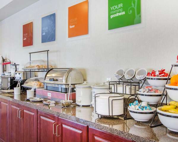 Amenities - Comfort Inn Bolivar