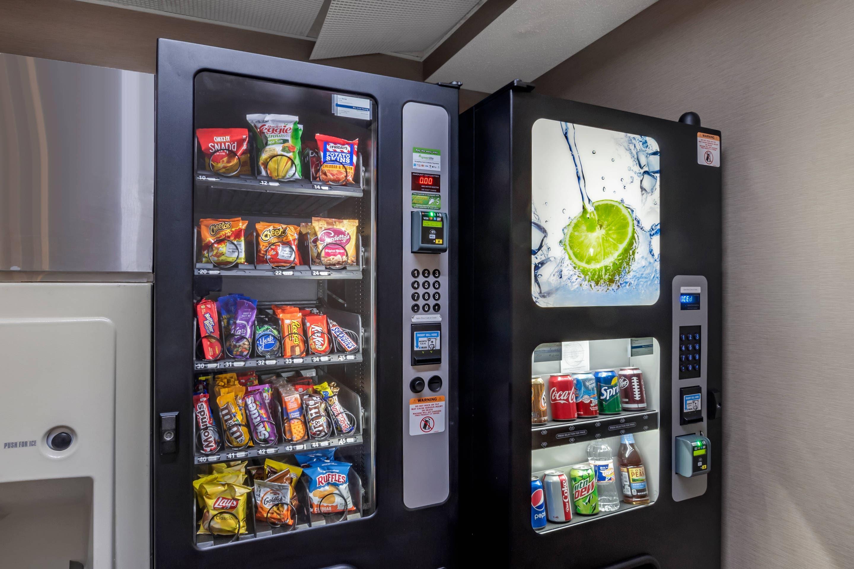 Hotel vending area | Comfort Inn & Suites Lees Summit - Kansas City