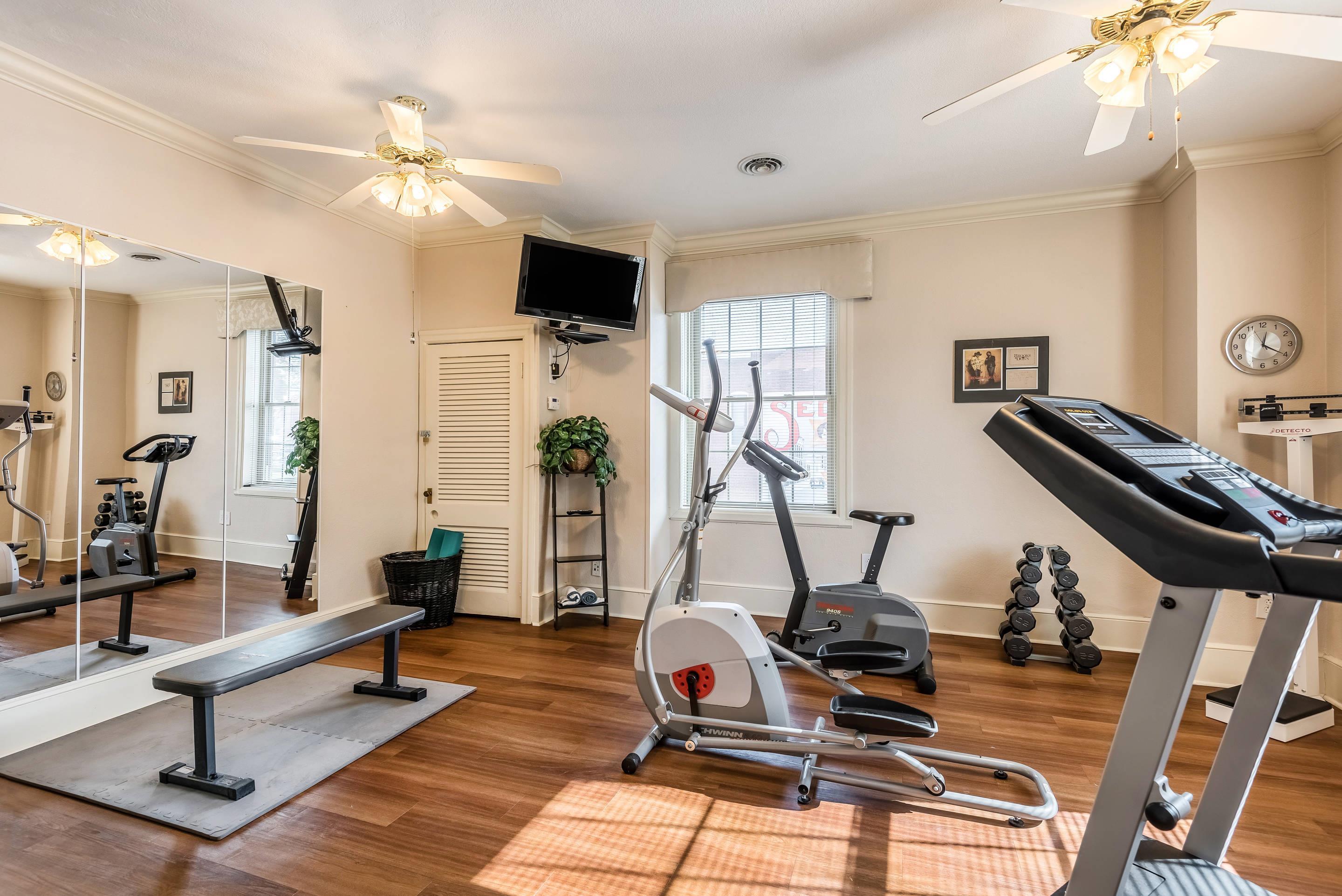 Fitness center | Hotel Bothwell Sedalia Central District, Ascend Hotel Collection