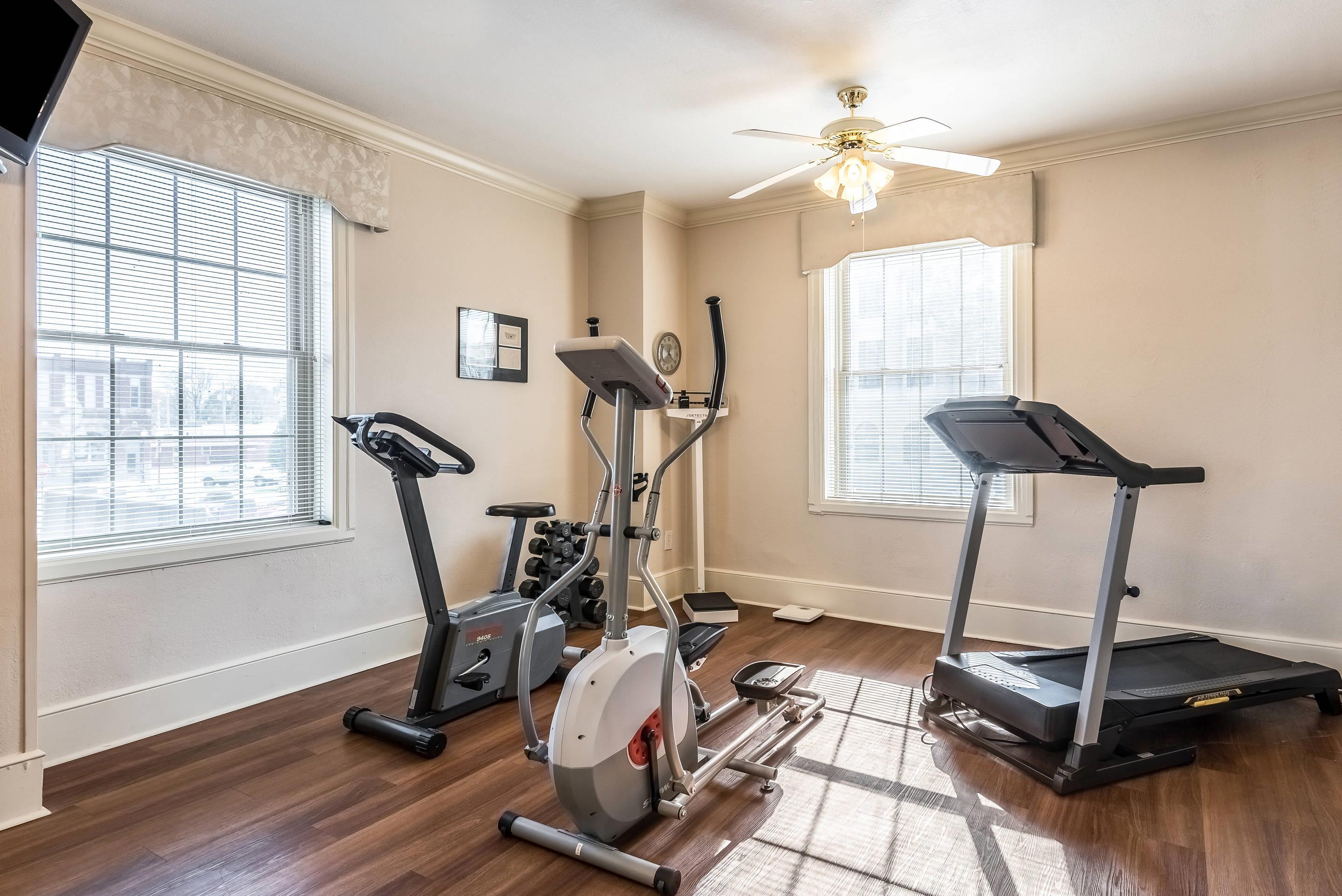 Fitness center | Hotel Bothwell Sedalia Central District, Ascend Hotel Collection