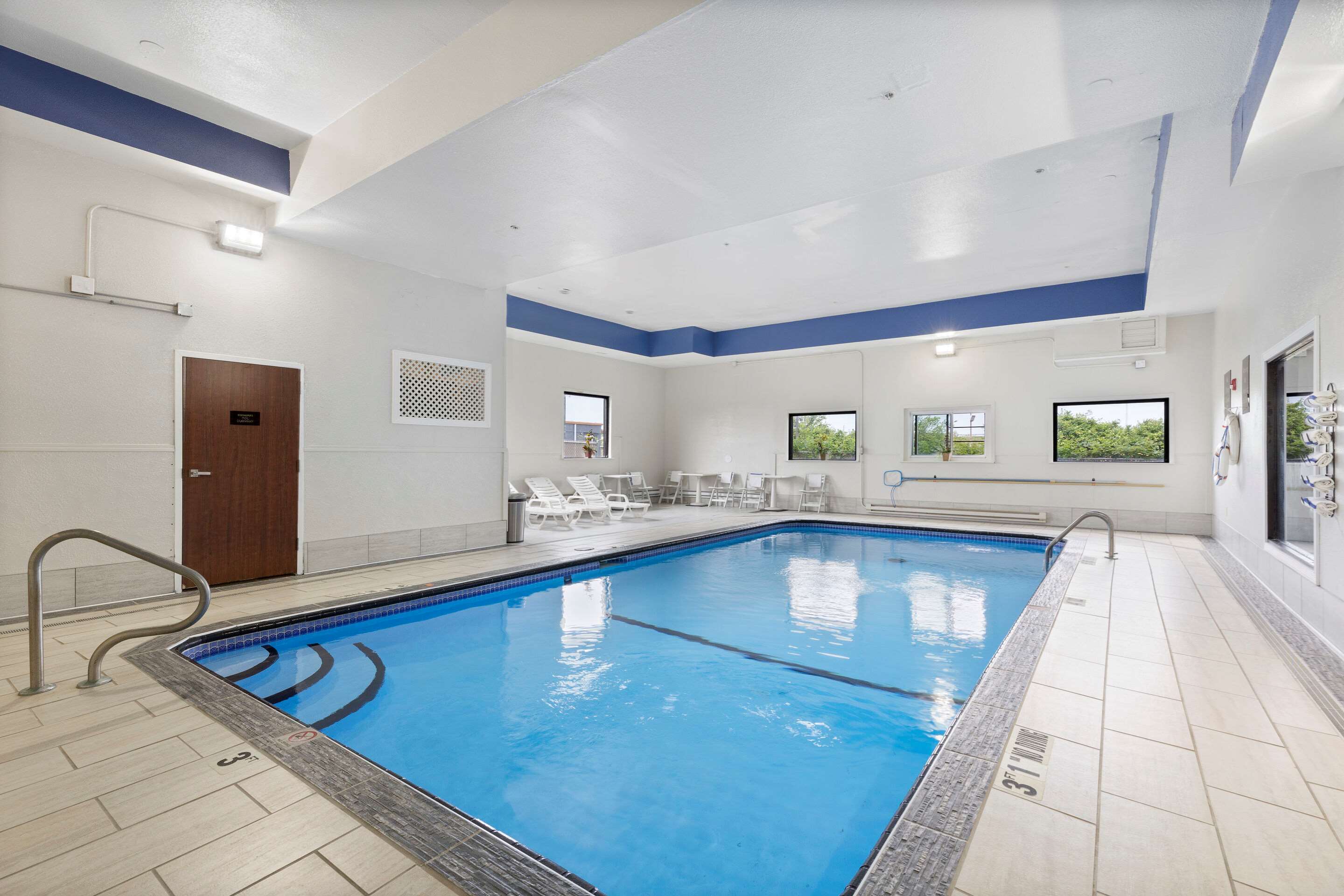 Indoor pool