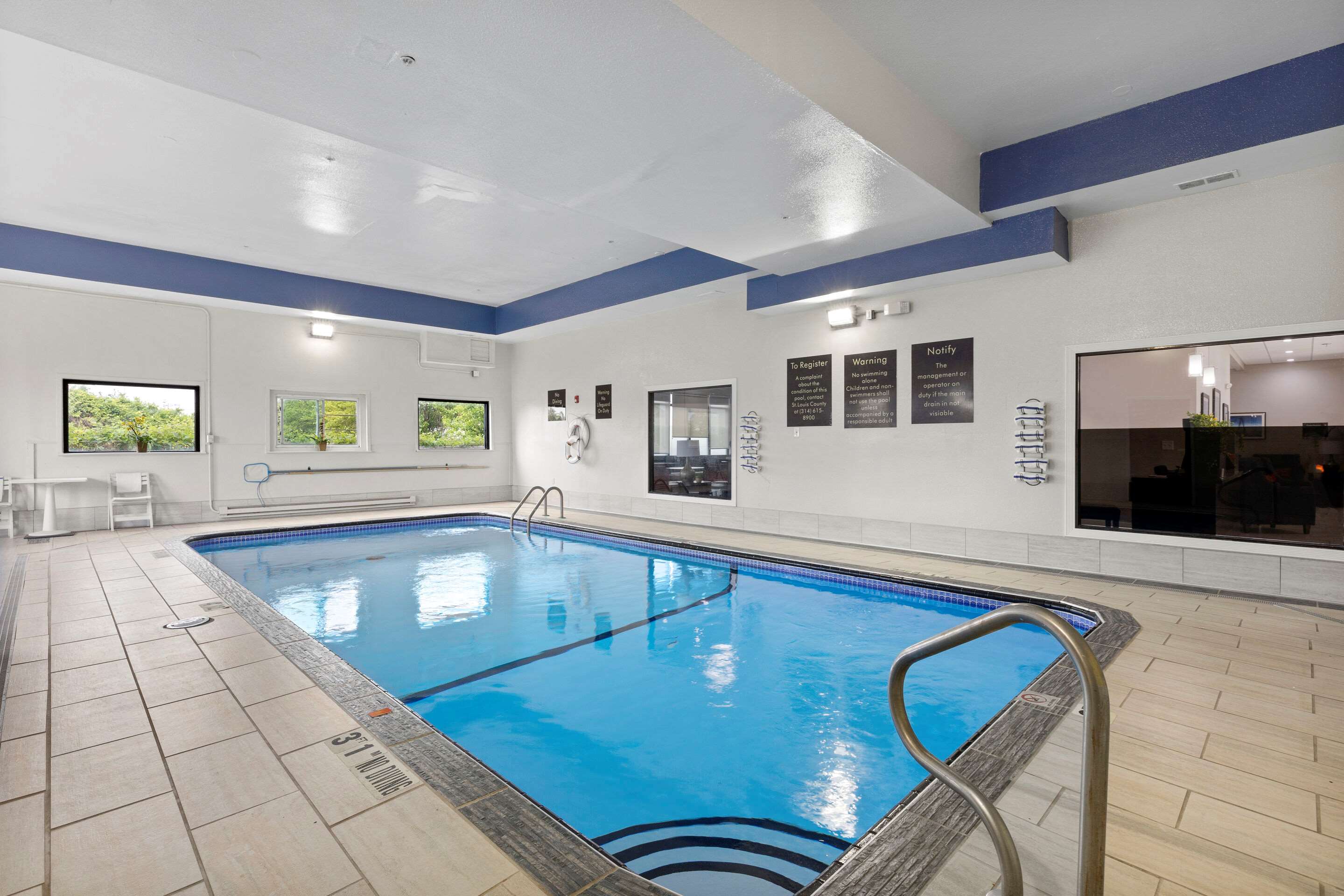 Indoor pool