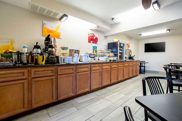 Amenities - Quality Inn near Six Flags Pacific - I-44, Exit 257