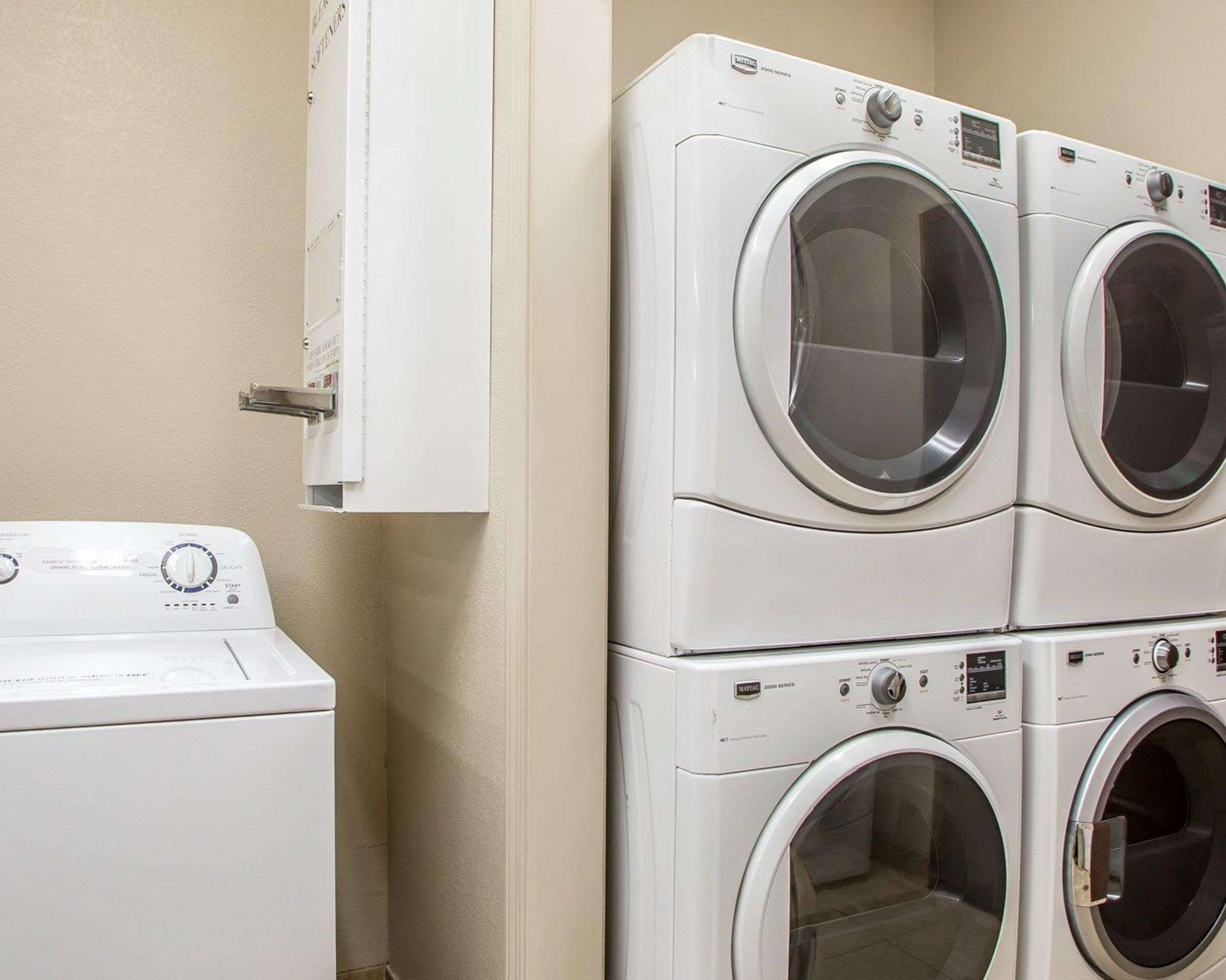 Guest laundry facilities