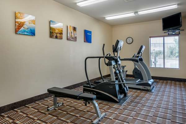 Fitness/ Exercise Room - Comfort Inn Sullivan
