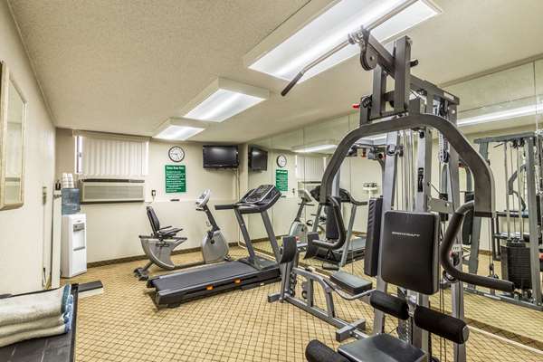 Fitness/ Exercise Room - Quality Inn Rolla