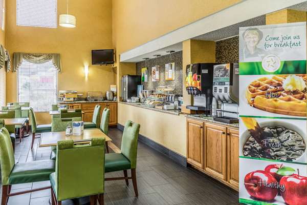 Amenities - Quality Inn Rolla