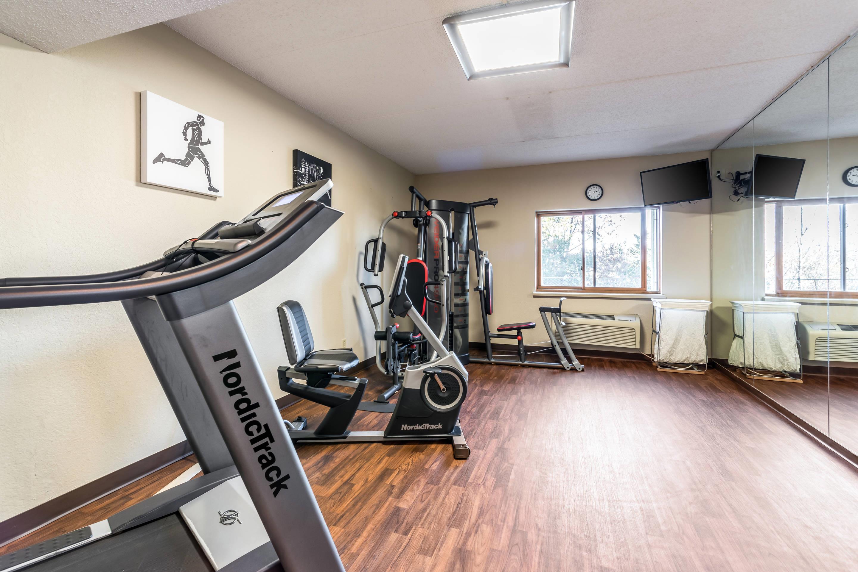Fitness center | Comfort Inn Festus-St Louis South