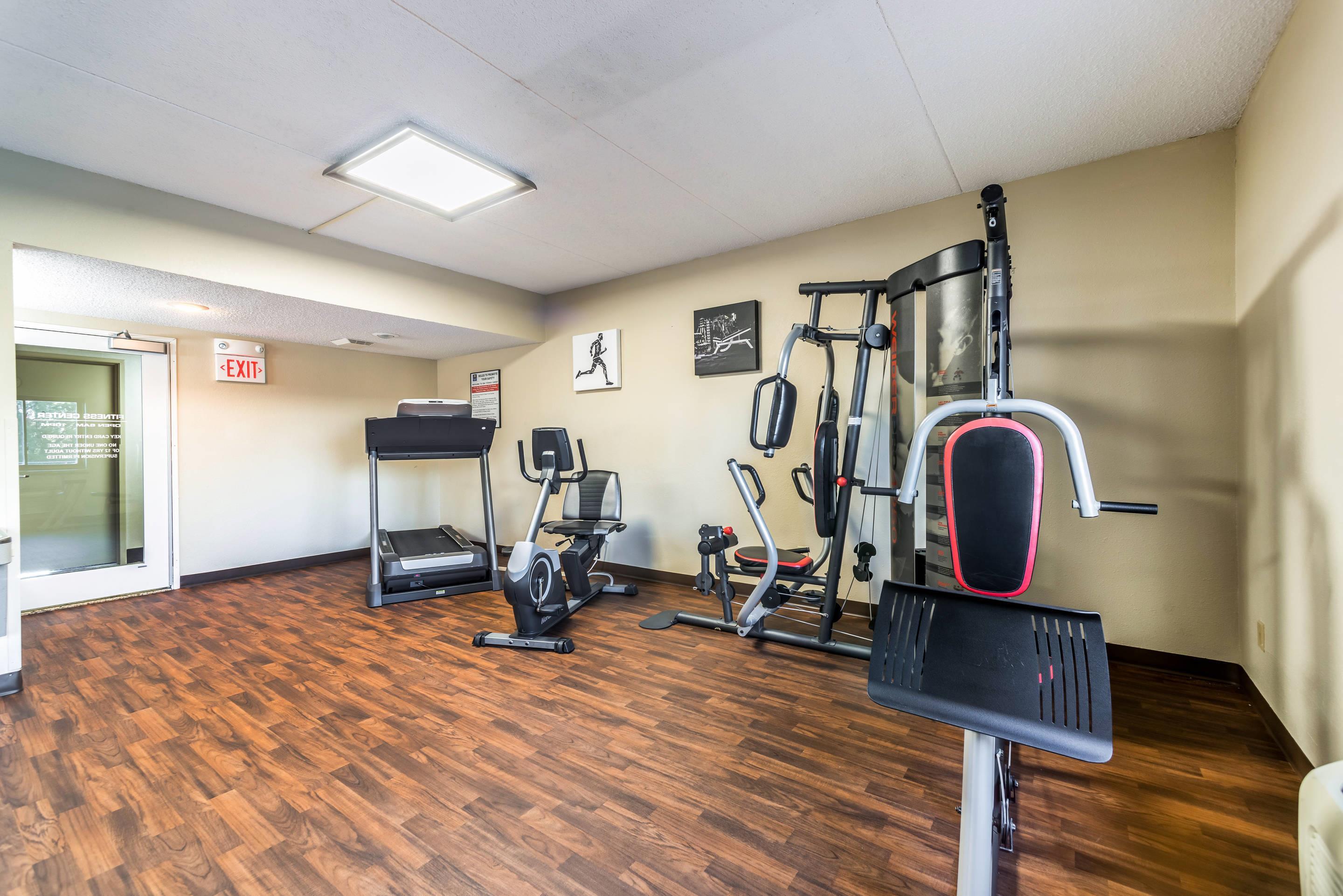 Fitness center | Comfort Inn Festus-St Louis South