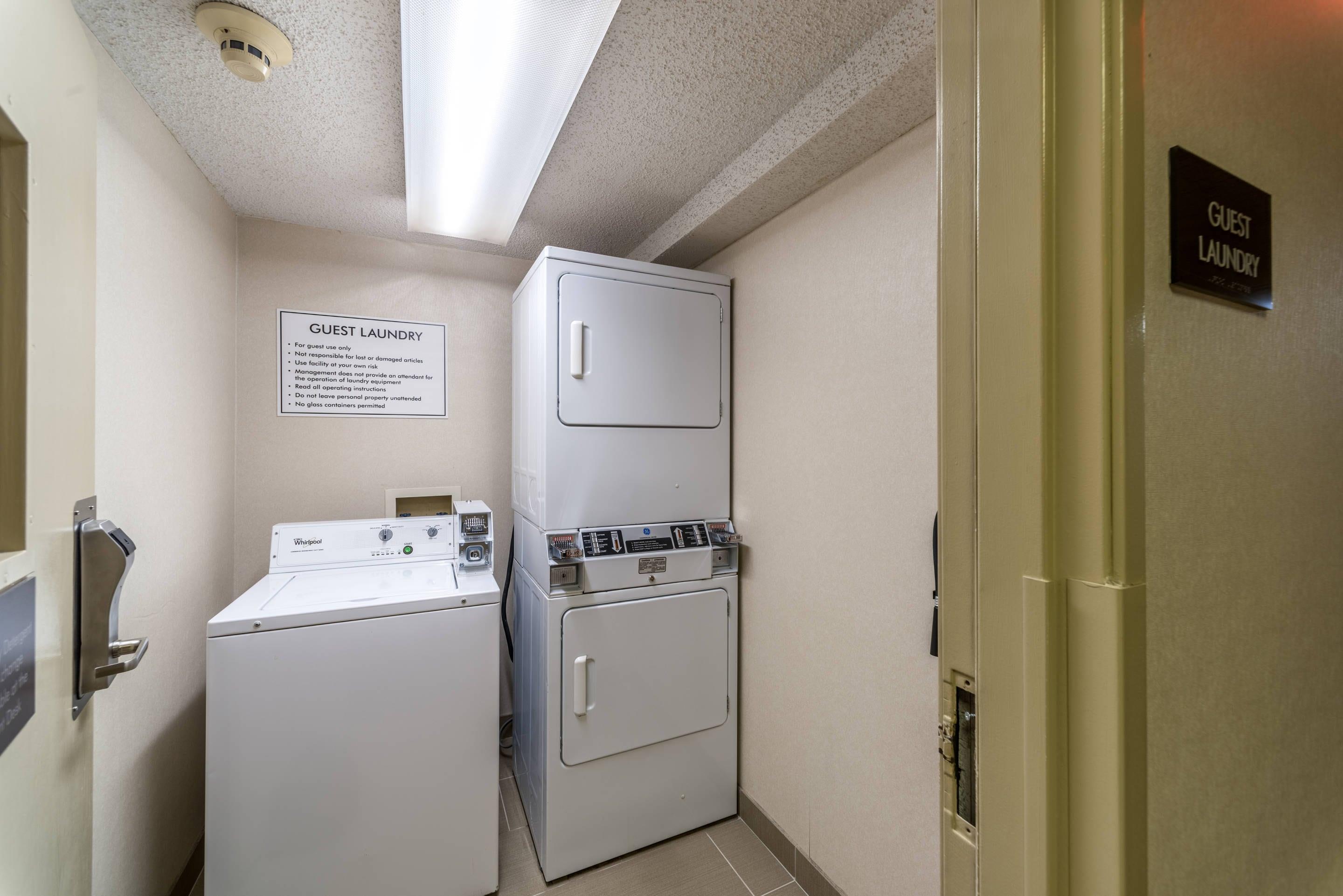Guest laundry facilities | Comfort Inn Festus-St Louis South