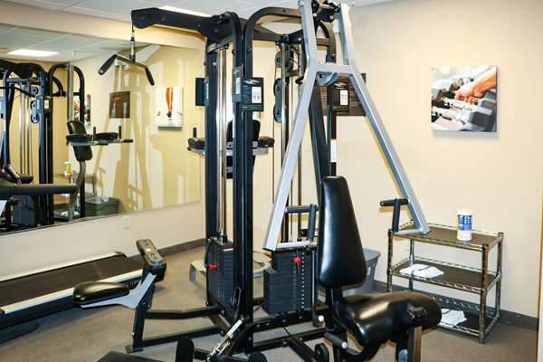 Fitness/ Exercise Room - Comfort Inn & Suites Sikeston - I-55, Exit 67