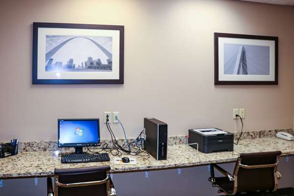 Conference Area - Comfort Inn & Suites Sikeston - I-55, Exit 67