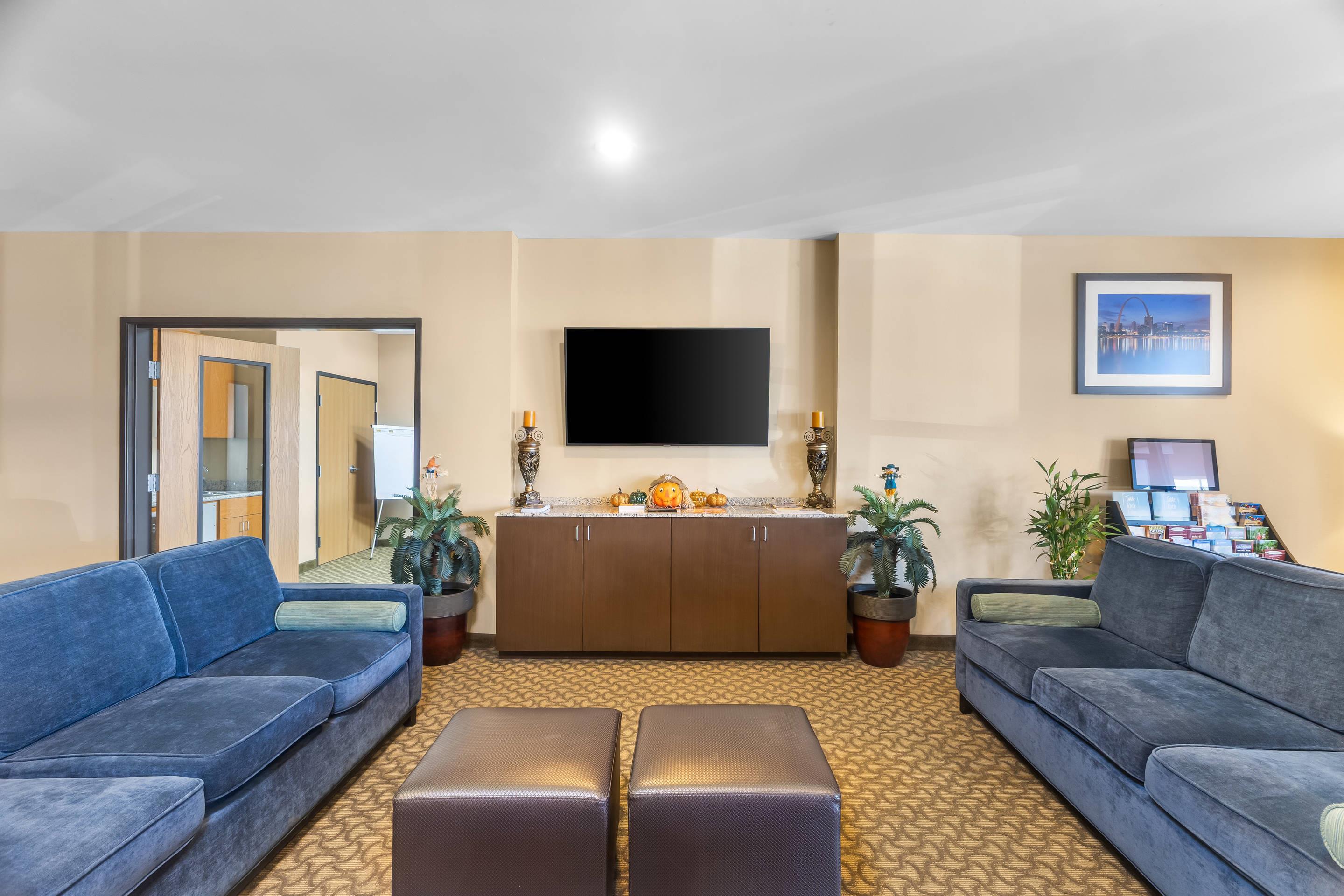 Hotel lobby