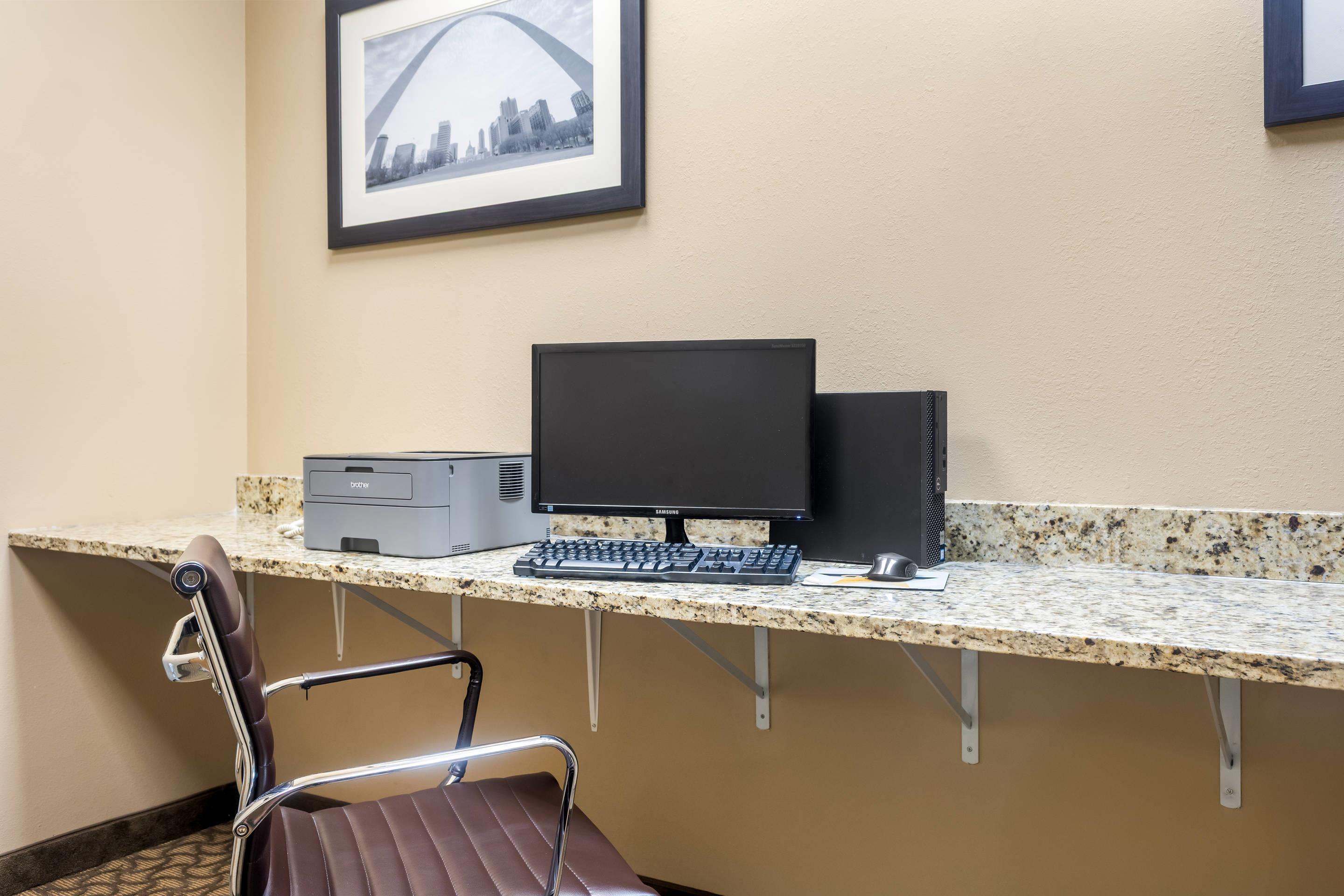 Business center