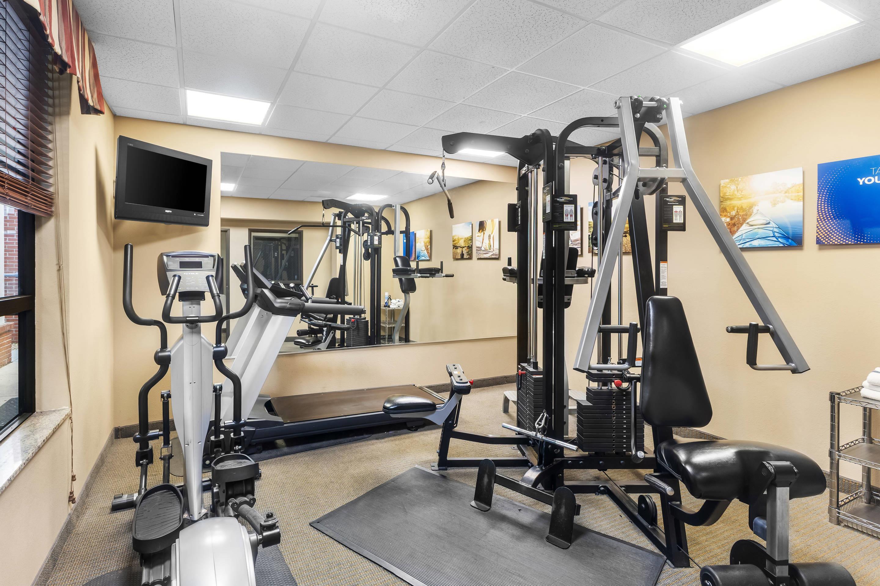 Fitness center