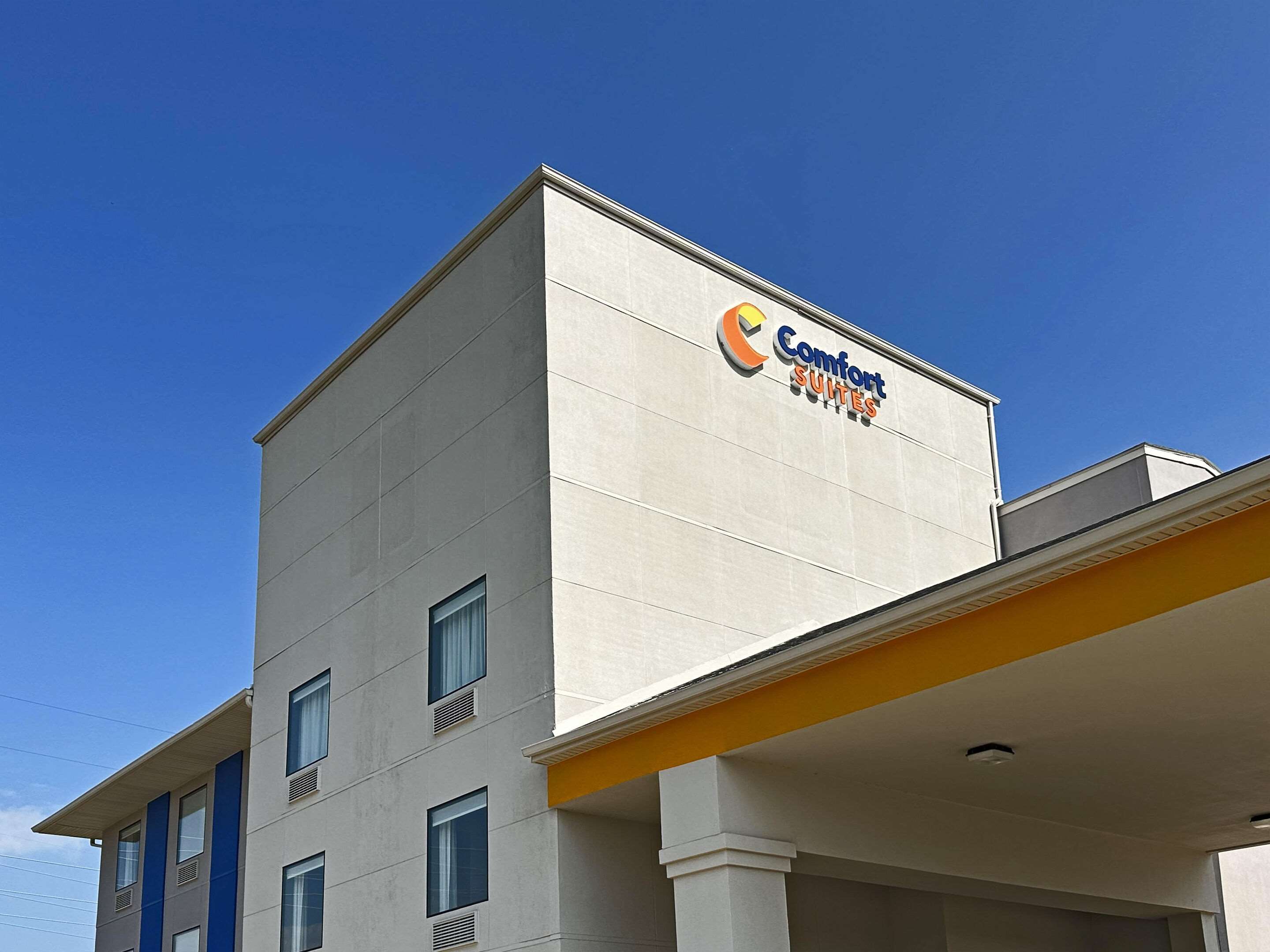 Hotel entrance