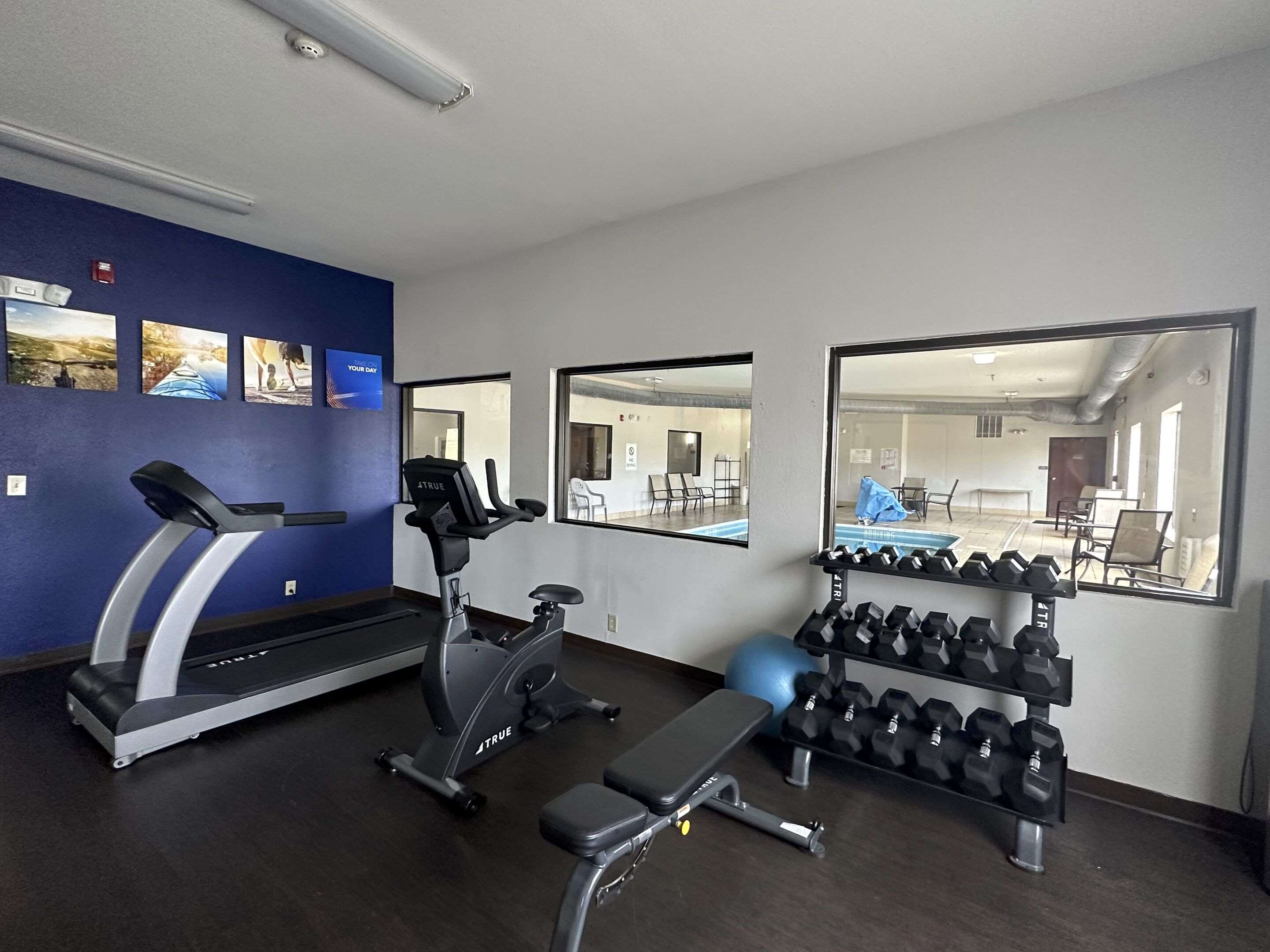 Fitness center