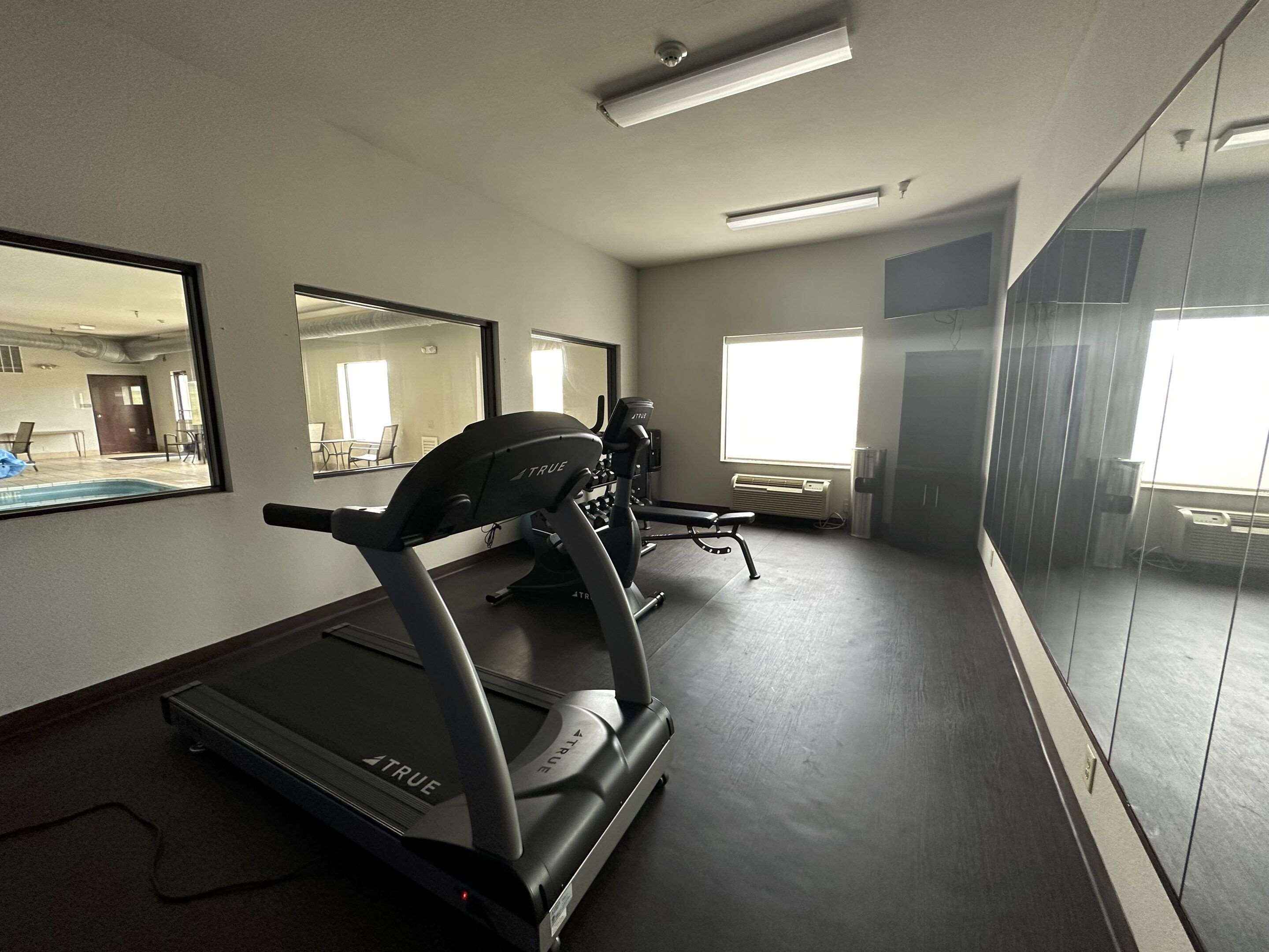 Fitness center