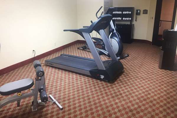 Fitness/ Exercise Room - Comfort Inn & Suites Harrisonville