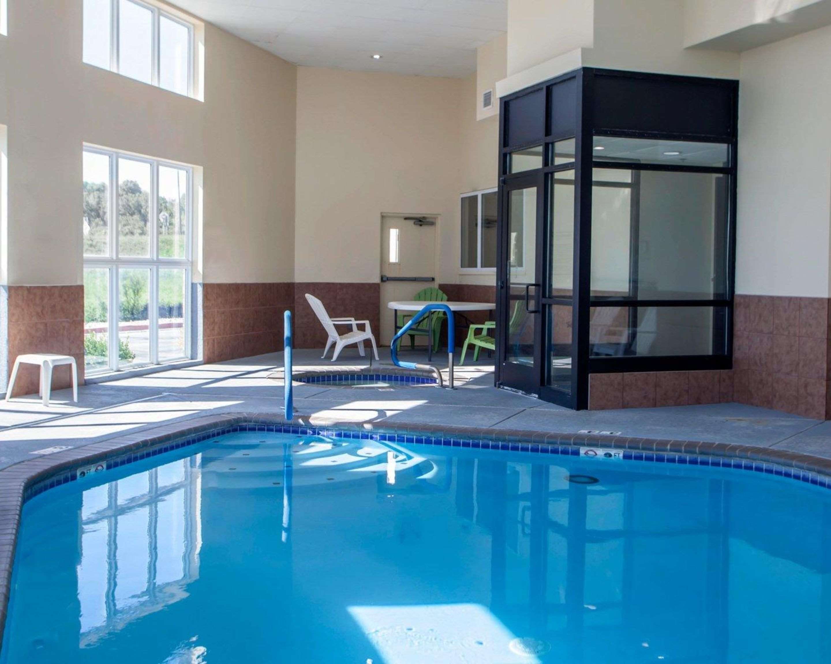Indoor pool