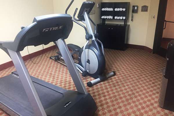 Fitness/ Exercise Room - Comfort Inn & Suites Harrisonville