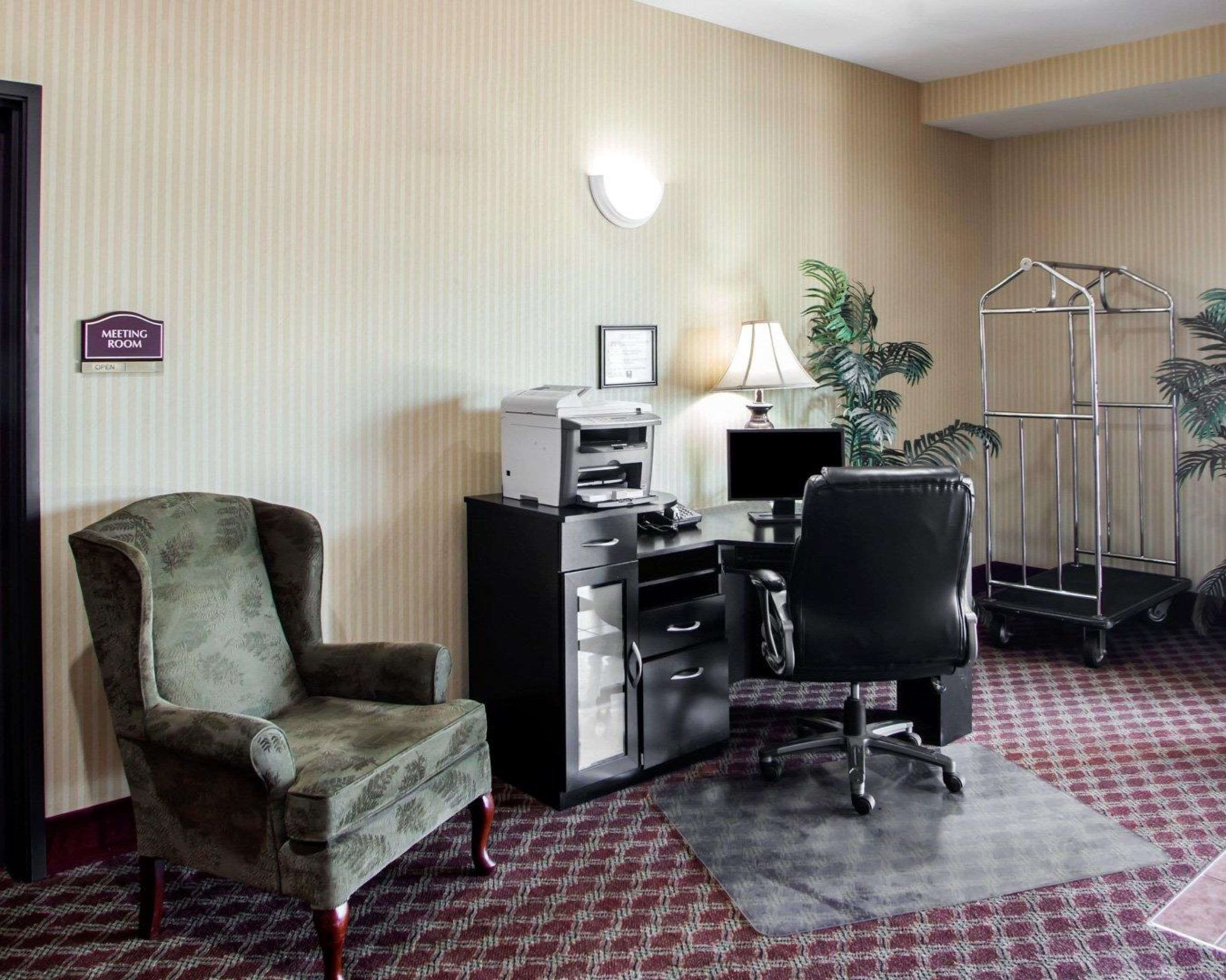 Business center