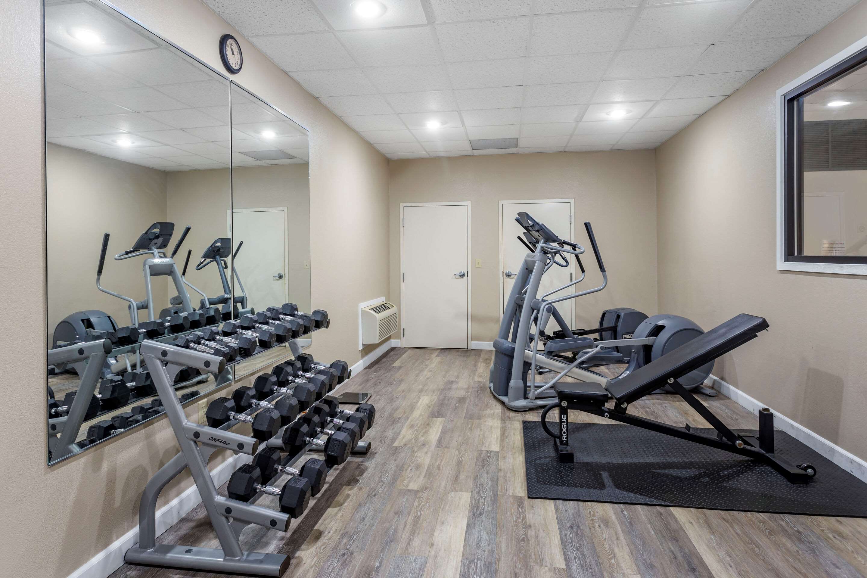 Fitness center | Quality Inn St. Robert - Ft. Leonard Wood