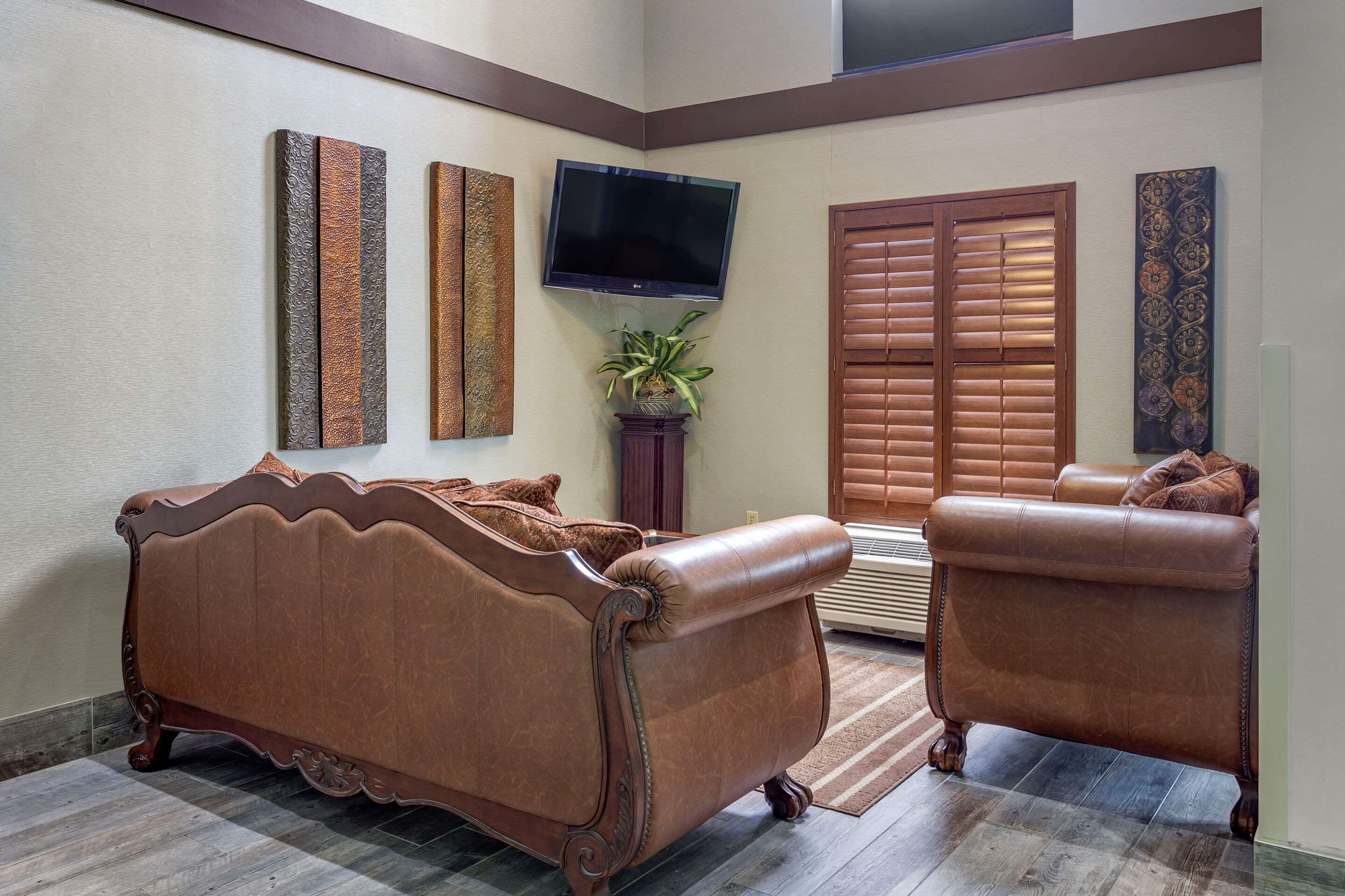 Hotel lobby | Quality Inn St. Robert - Ft. Leonard Wood