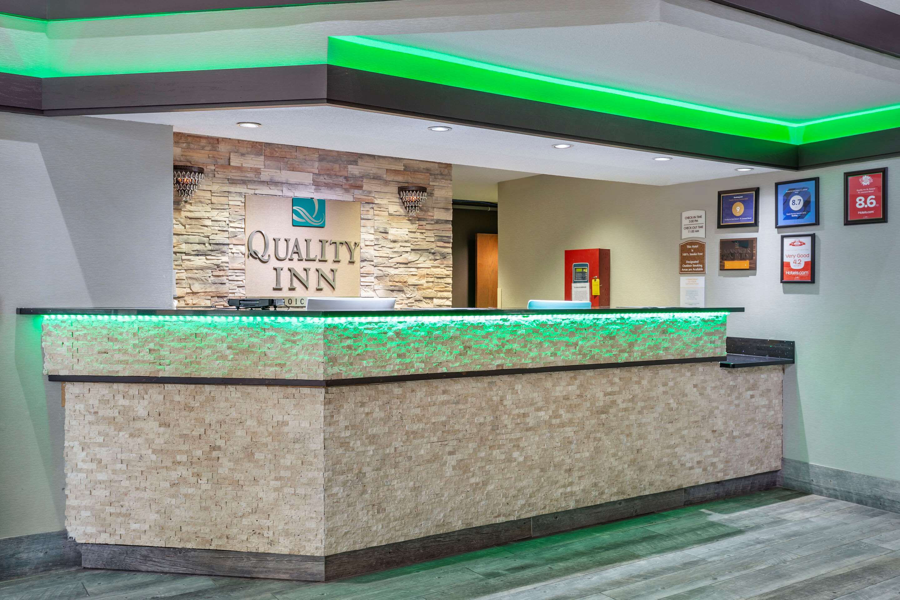 Hotel lobby | Quality Inn St. Robert - Ft. Leonard Wood