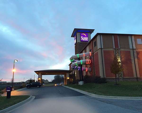 Exterior view - Sleep Inn & Suites Liberty - I-35, Exit 17