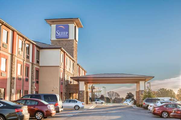 Exterior view - Sleep Inn & Suites Liberty - I-35, Exit 17