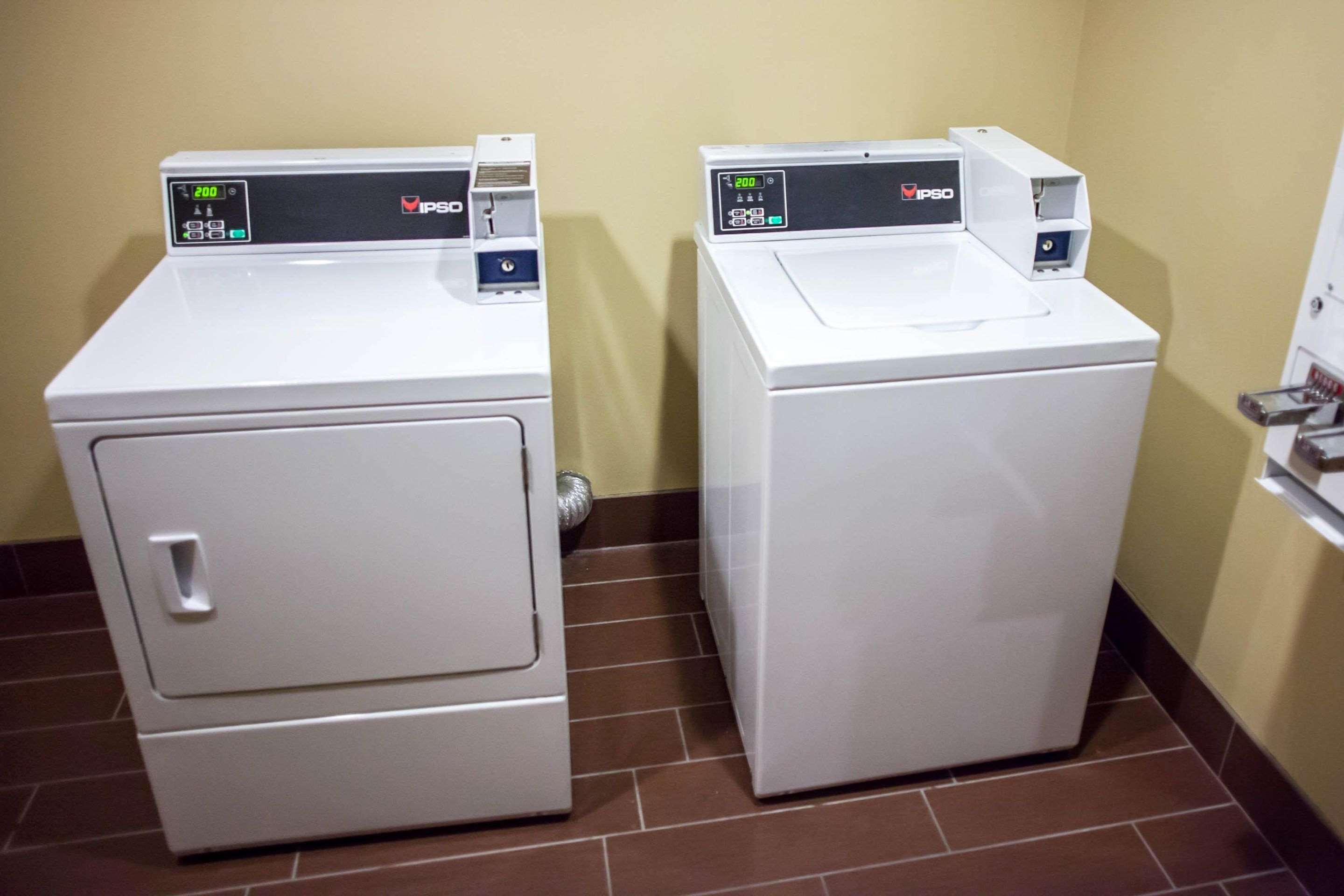 Laundry On-Site | Sleep Inn & Suites Indoor Waterpark