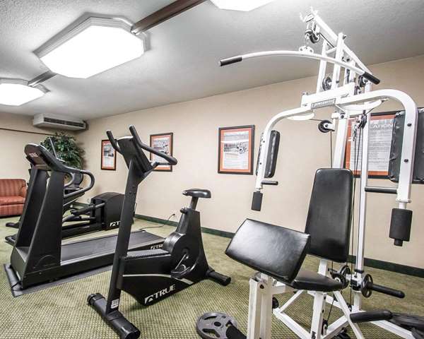 Fitness/ Exercise Room - Quality Inn & Suites North Glenstone Springfield - I-44, Exit 80