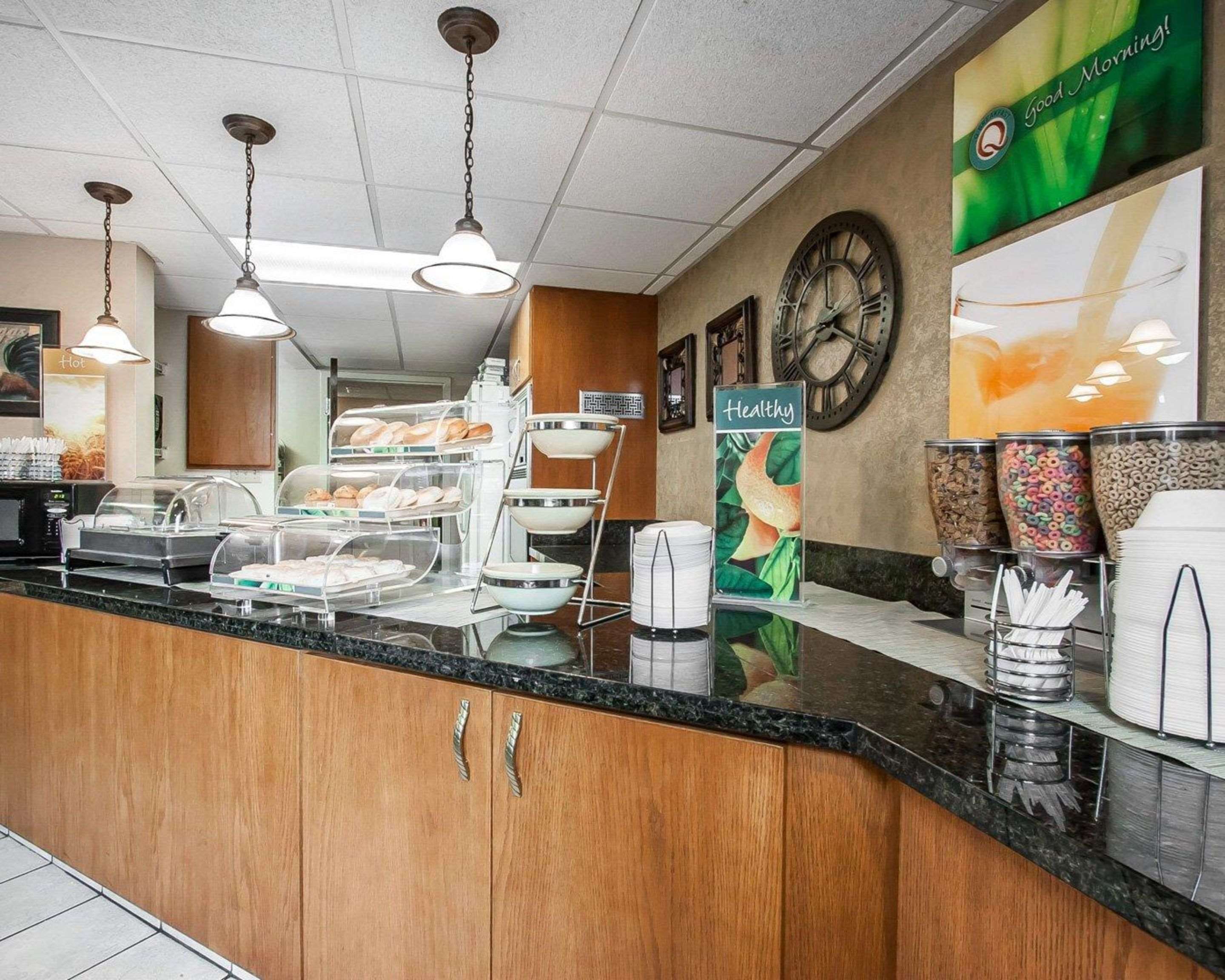 Assorted breakfast items | Quality Inn & Suites North Springfield