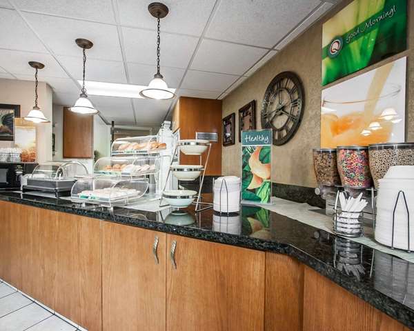 Amenities - Quality Inn & Suites North Glenstone Springfield - I-44, Exit 80