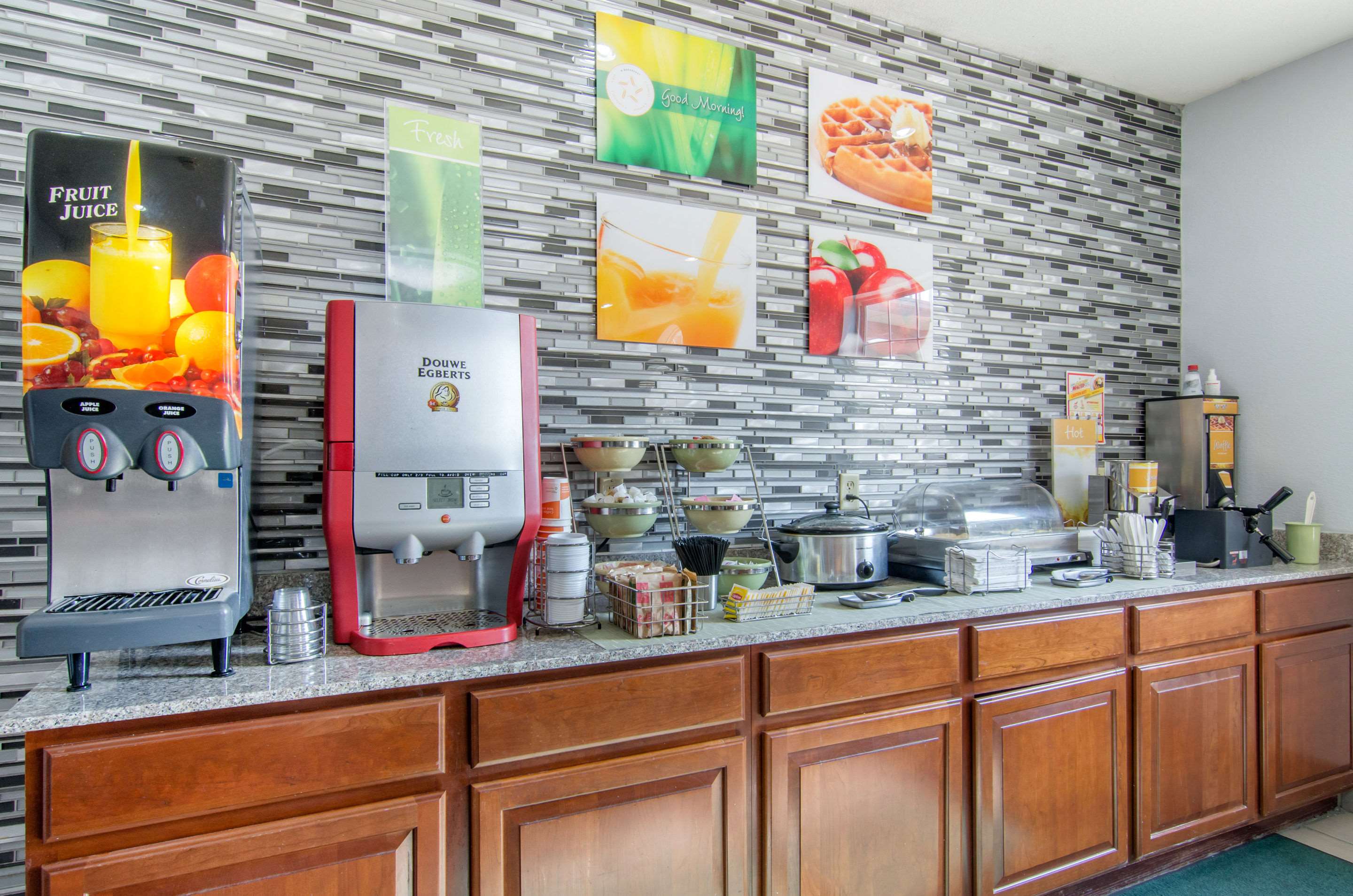 Breakfast counter