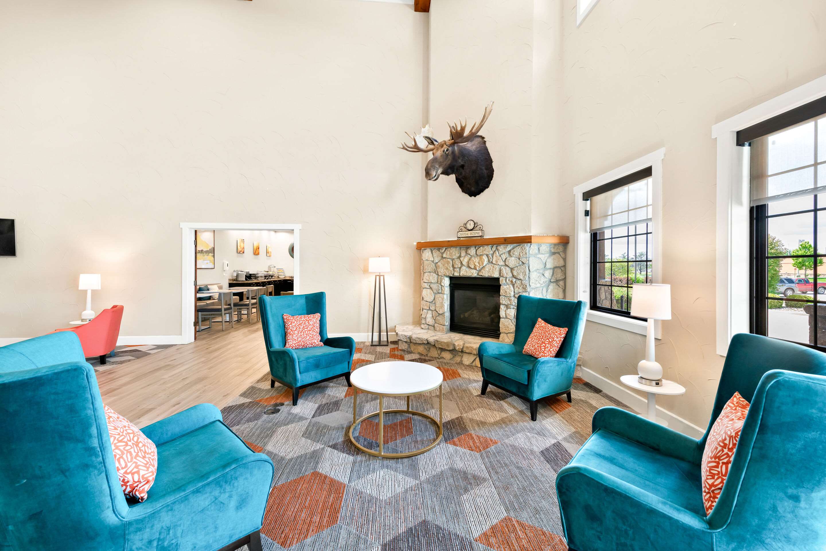Hotel lobby | Comfort Inn & Suites Chillicothe