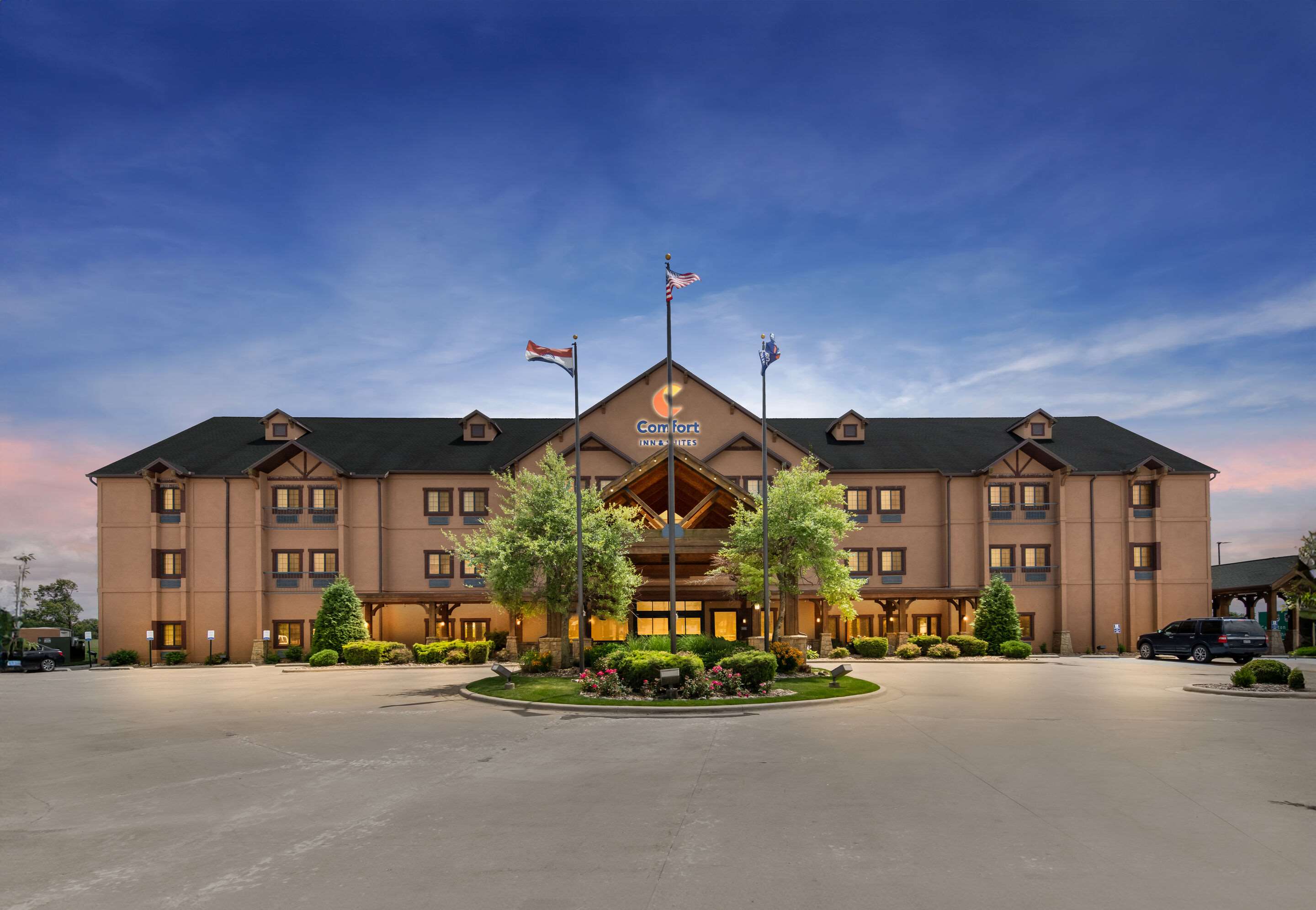 Hotel exterior | Comfort Inn & Suites Chillicothe