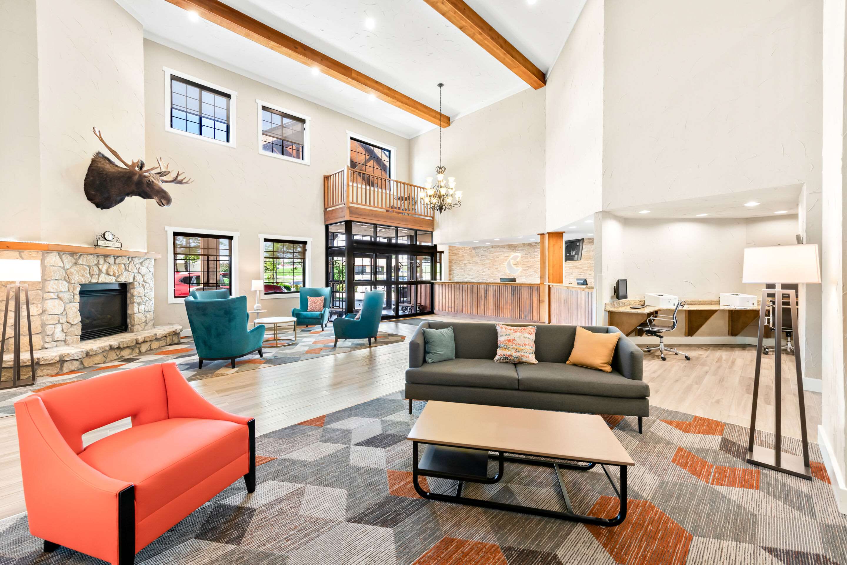 Hotel lobby | Comfort Inn & Suites Chillicothe