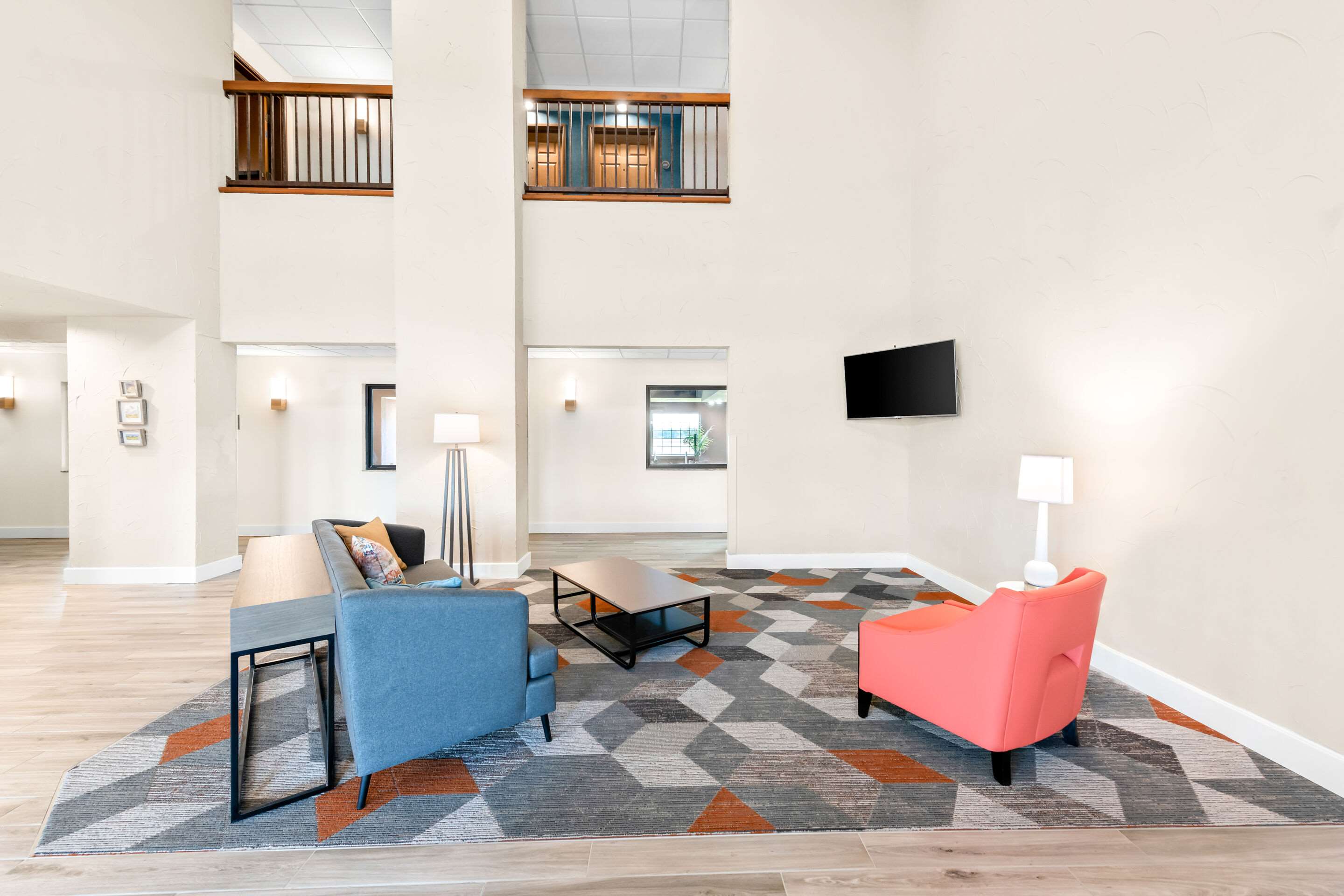 Hotel lobby | Comfort Inn & Suites Chillicothe