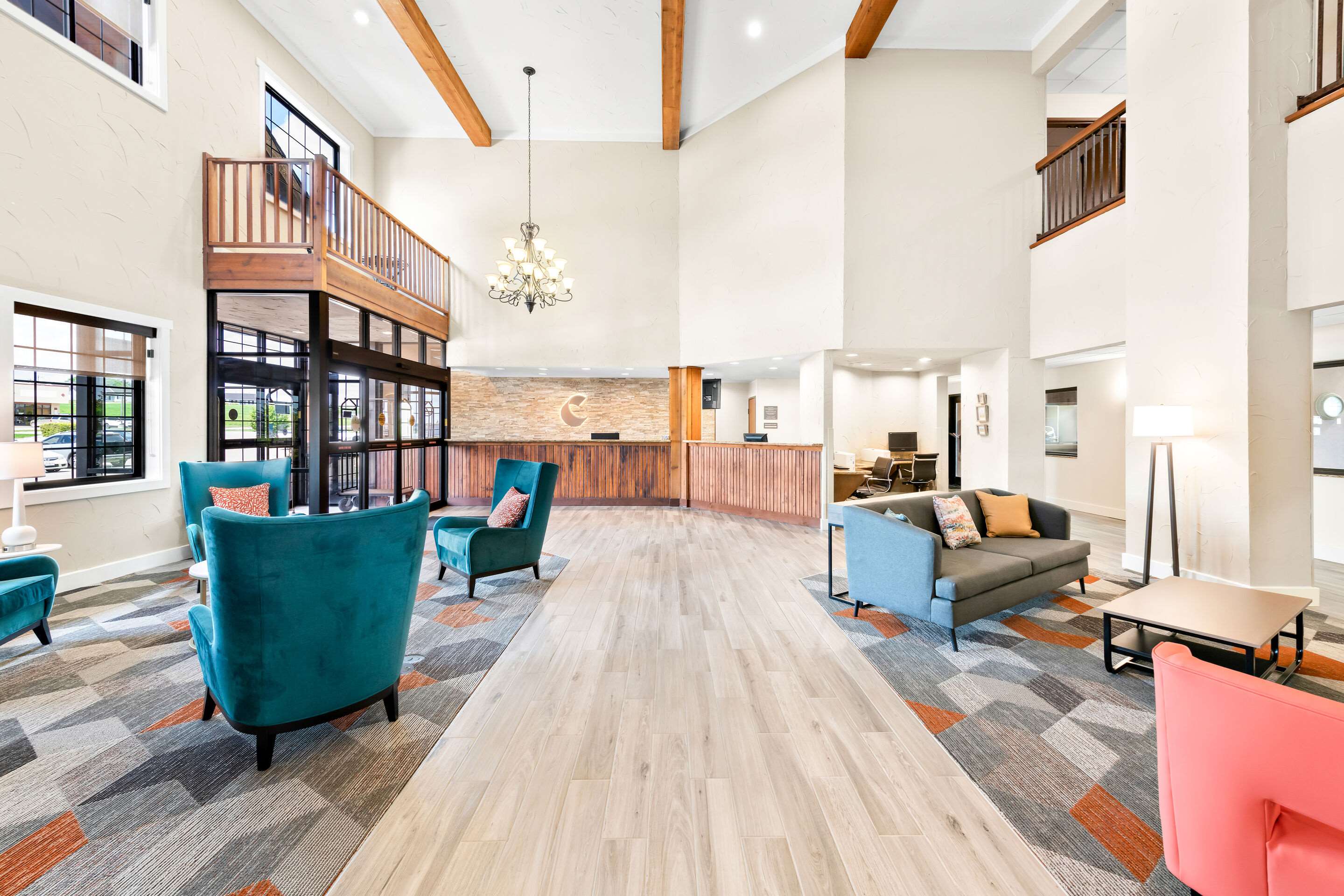 Hotel lobby | Comfort Inn & Suites Chillicothe