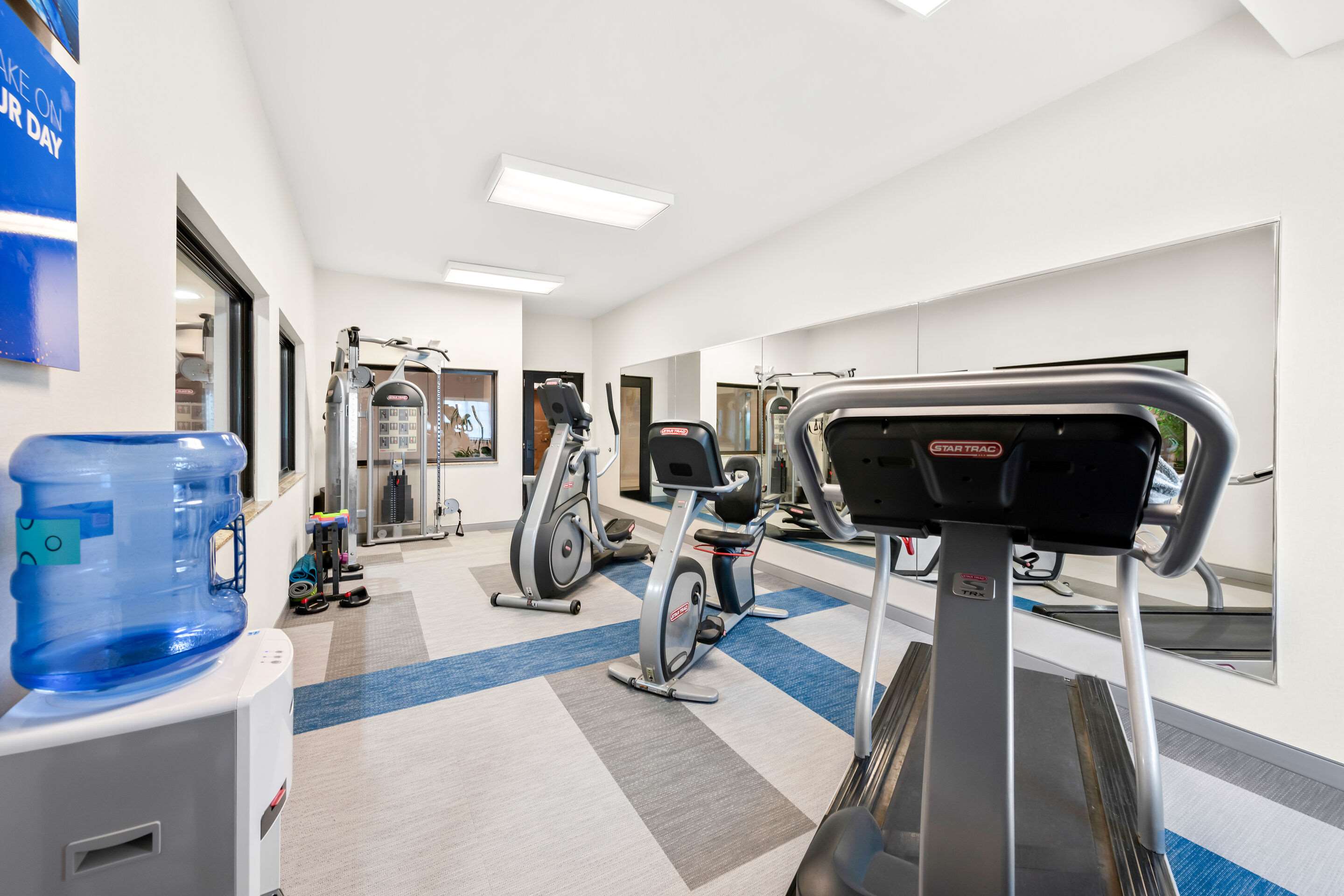 Exercise room | Comfort Inn & Suites Chillicothe