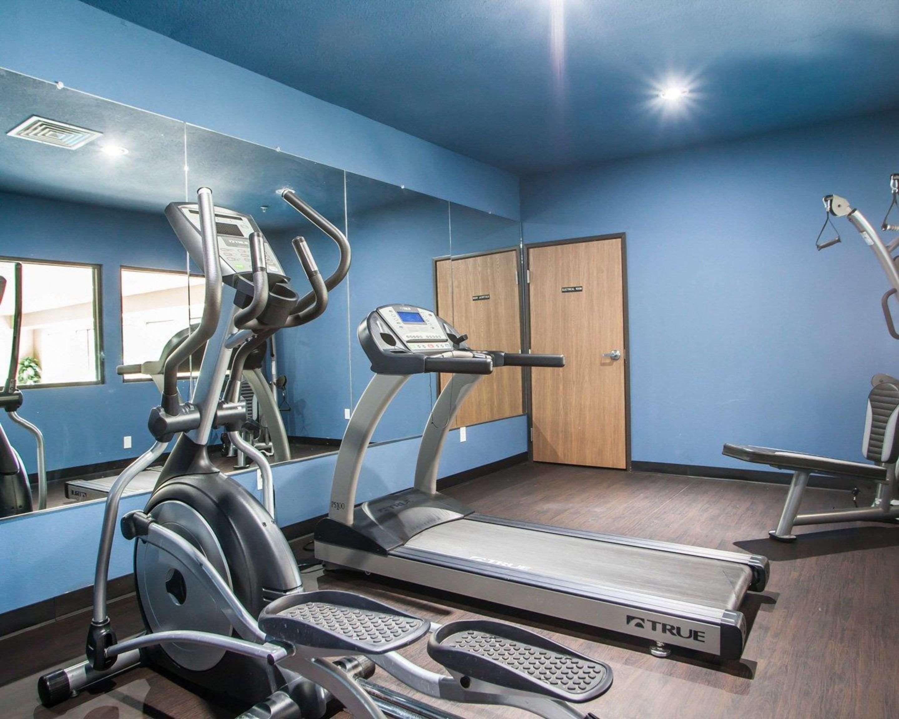 Exercise room | Comfort Inn Lees Summit @ Hwy 50 & Hwy 291