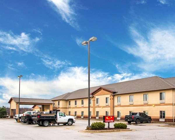 Exterior view - Econo Lodge Anderson - I-49, Exit 10