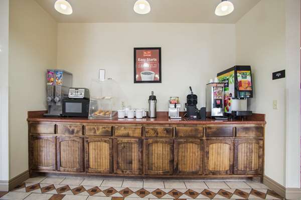 Amenities - Econo Lodge Anderson - I-49, Exit 10