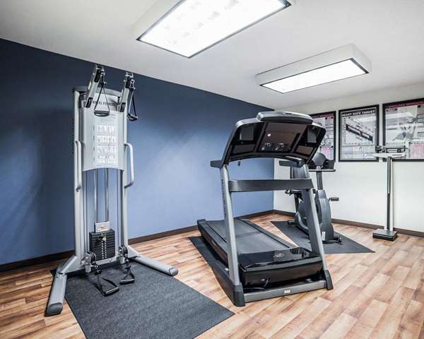 Fitness/ Exercise Room - Comfort Inn Moberly