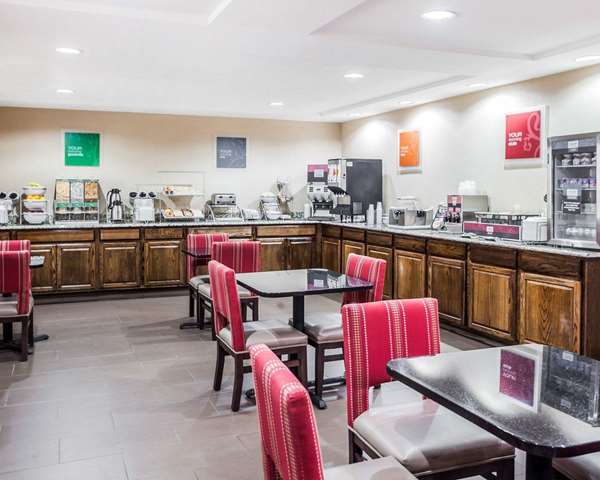 Amenities - Comfort Inn Moberly